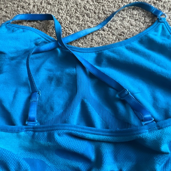 Blue and Purple Ombre Sports Bras - Picture 6 of 6
